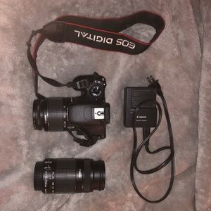 Canon T2i and accessories